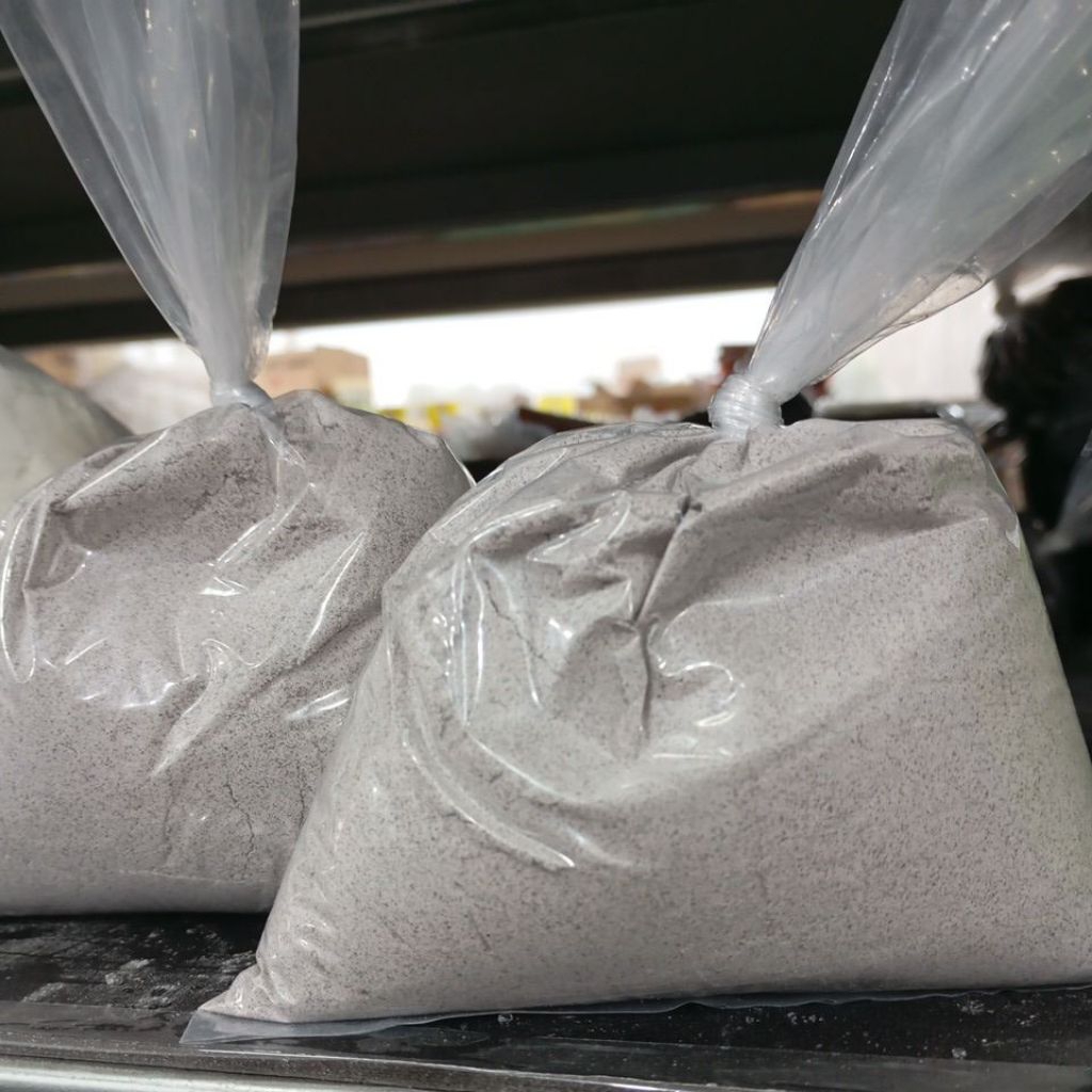 

Tepung ketan hitam Repack 250grm