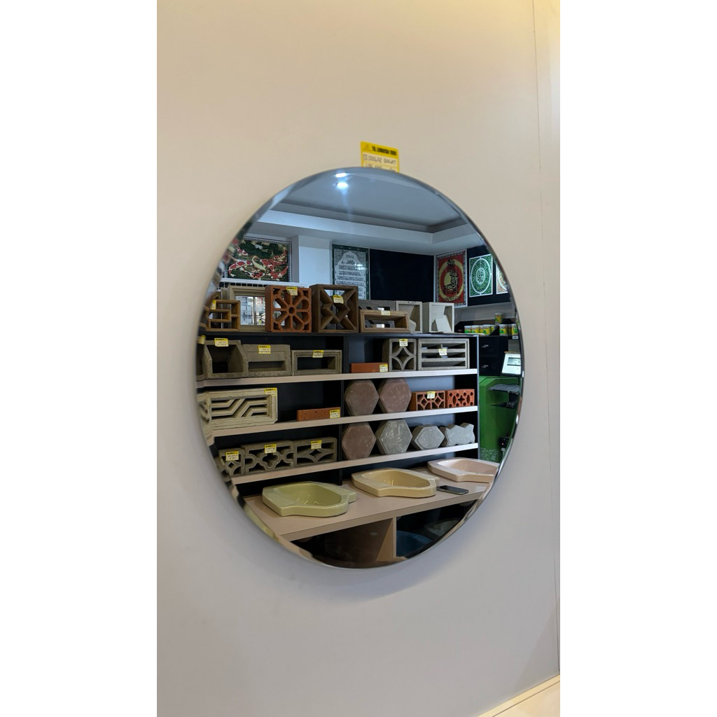 Cermin wastafel / cermin kamar mandi