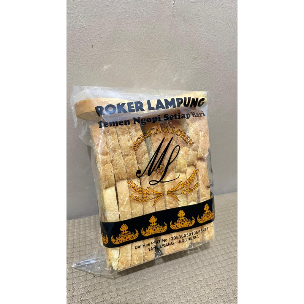 

Roti Kering Khas Lampung - Original