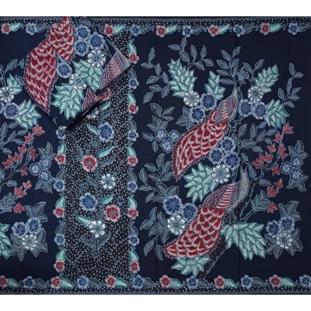 Kain batik tulis sarimbit katun sarimbit batik couple tanmalaka694
