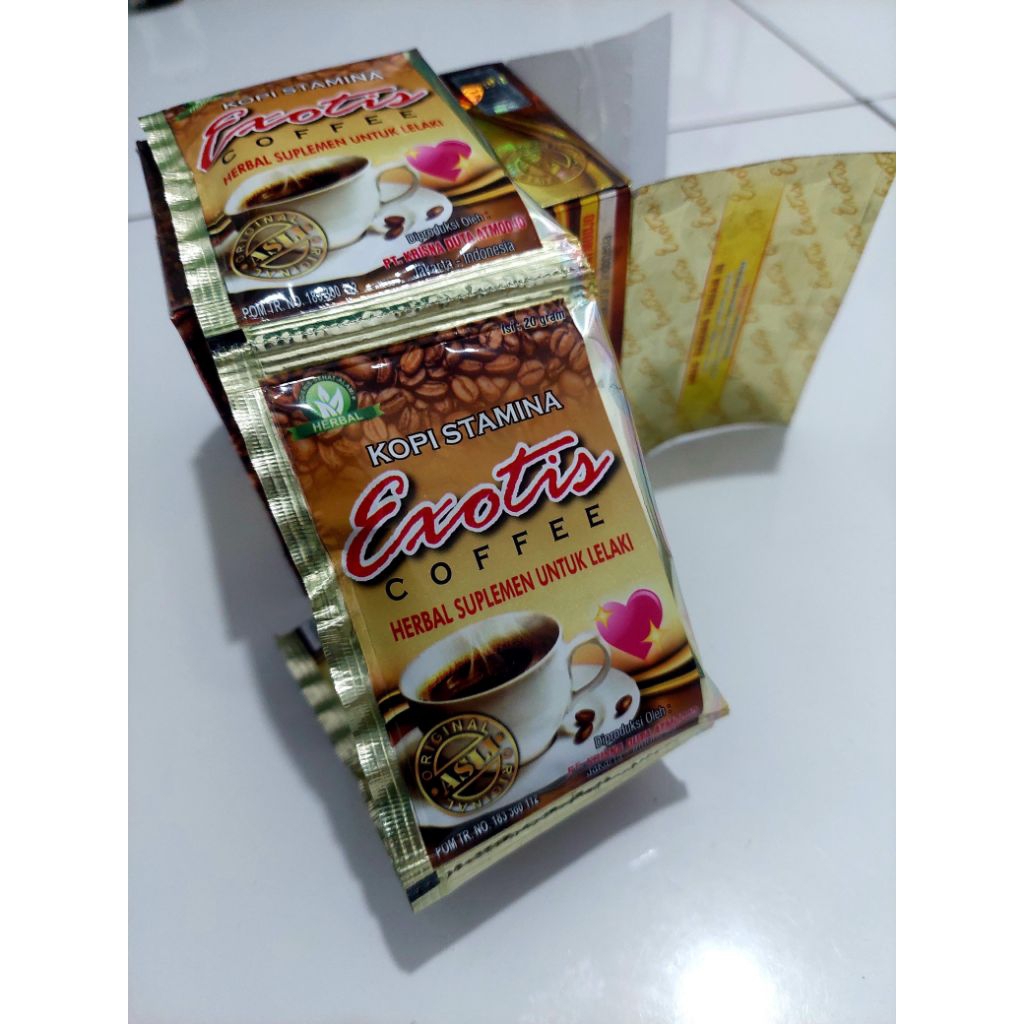

cofffe exotis kopi stamina Original