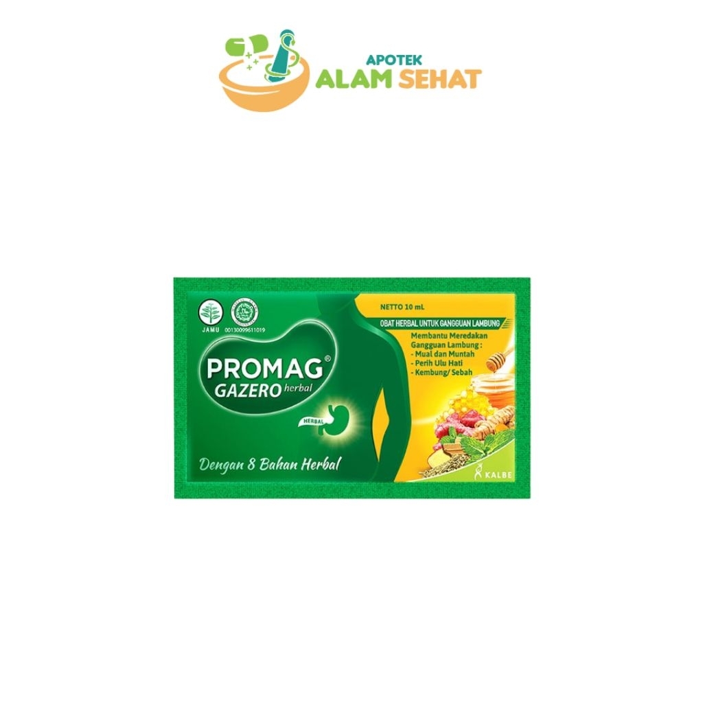 Promag Gazero / Promag Herbal Sachet