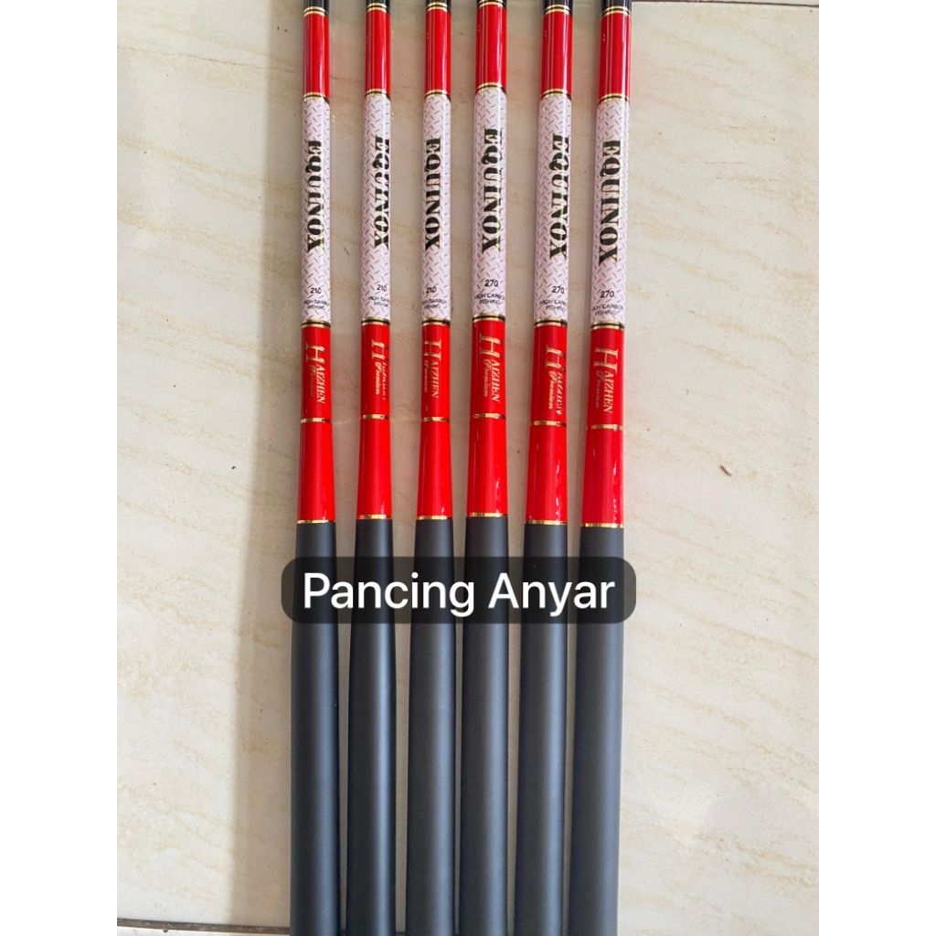 joran tegek galatama HAIZEN EQUINOX