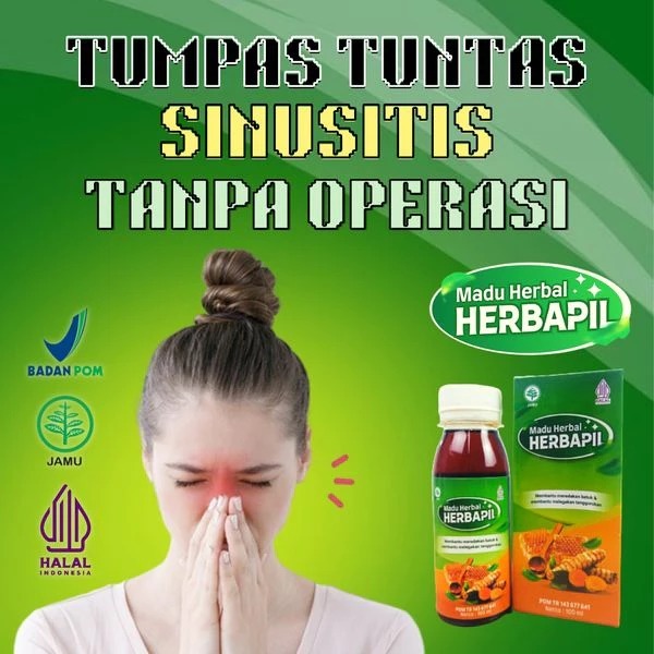 

MADU HERBAPIL OBAT SINUSITIS HALAL MUI TERJAMIN