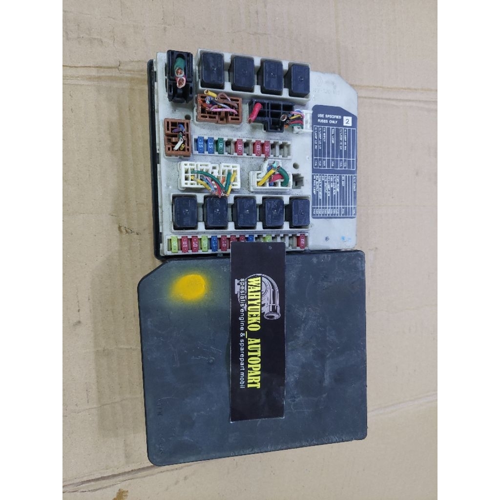 ipdm nissan livina fuse bok fuse box ipdm nissan livina l10 original copotan