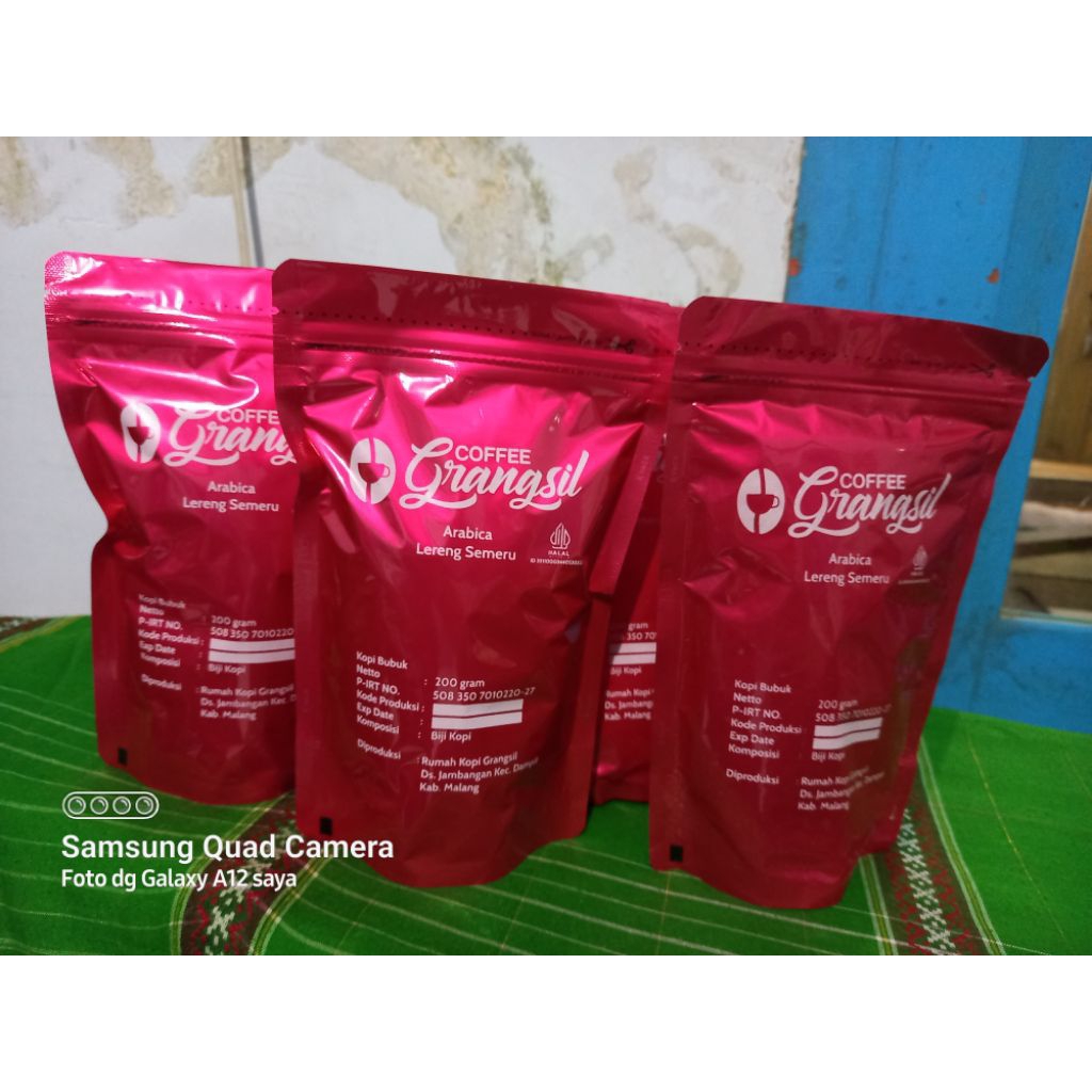

kopi bubuk murni arabica lereng semeru
