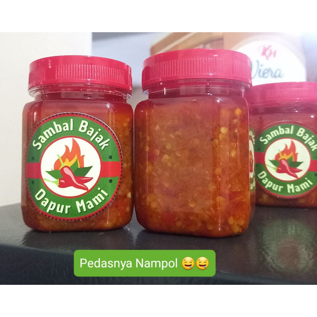 

SAMBAL BAJAK 180gr DAPUR MAMI
