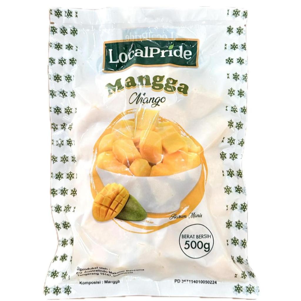 

Frozen Local Pride Mango/Mangga 500g