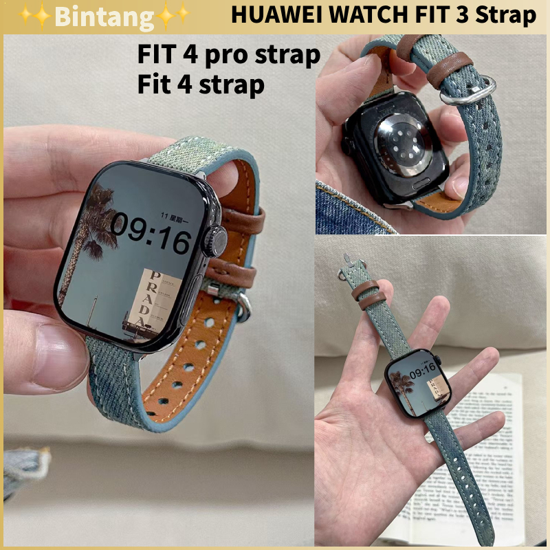 Huawei Watch Fit 4 Huawei Watch Fit 4pro HUAWEI WATCH FIT 3 Strap Denim