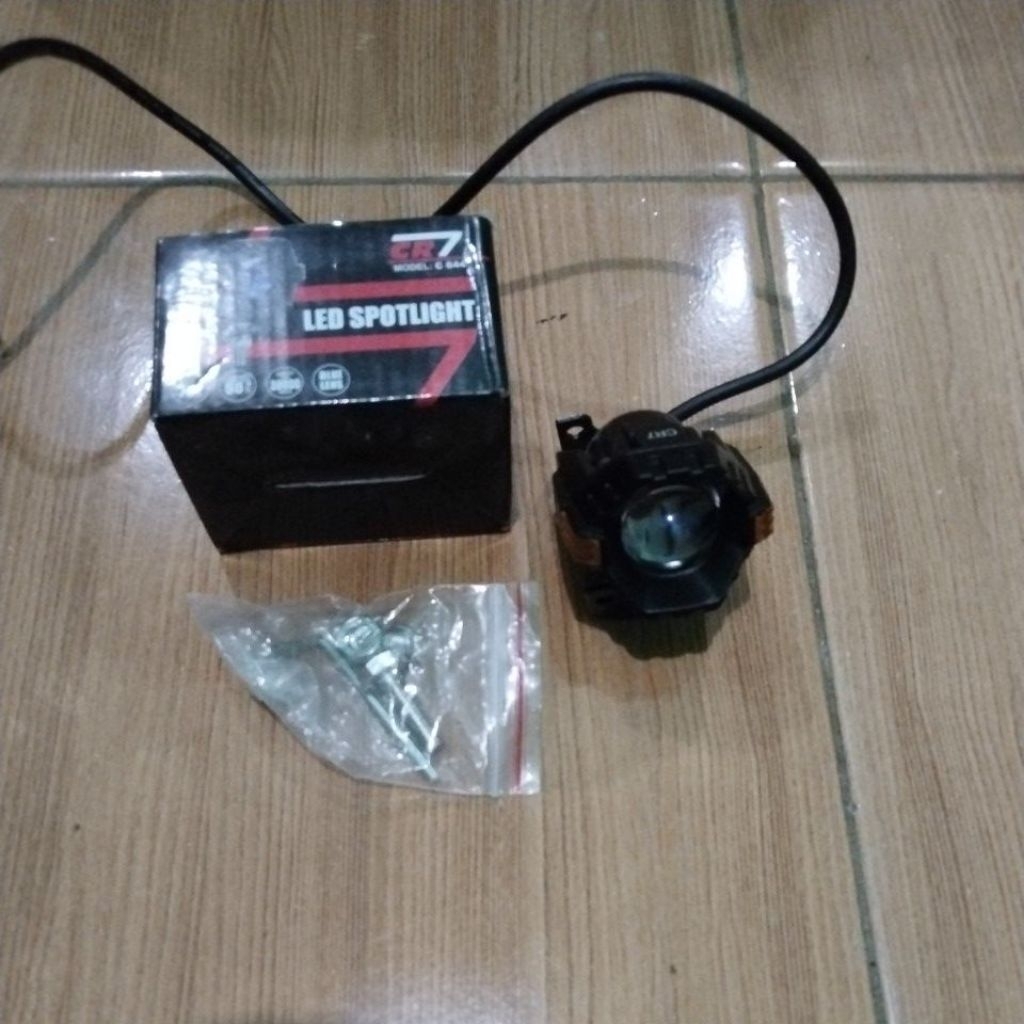 cr7 lampu tembak laserc644 waterproof motor/ mobil