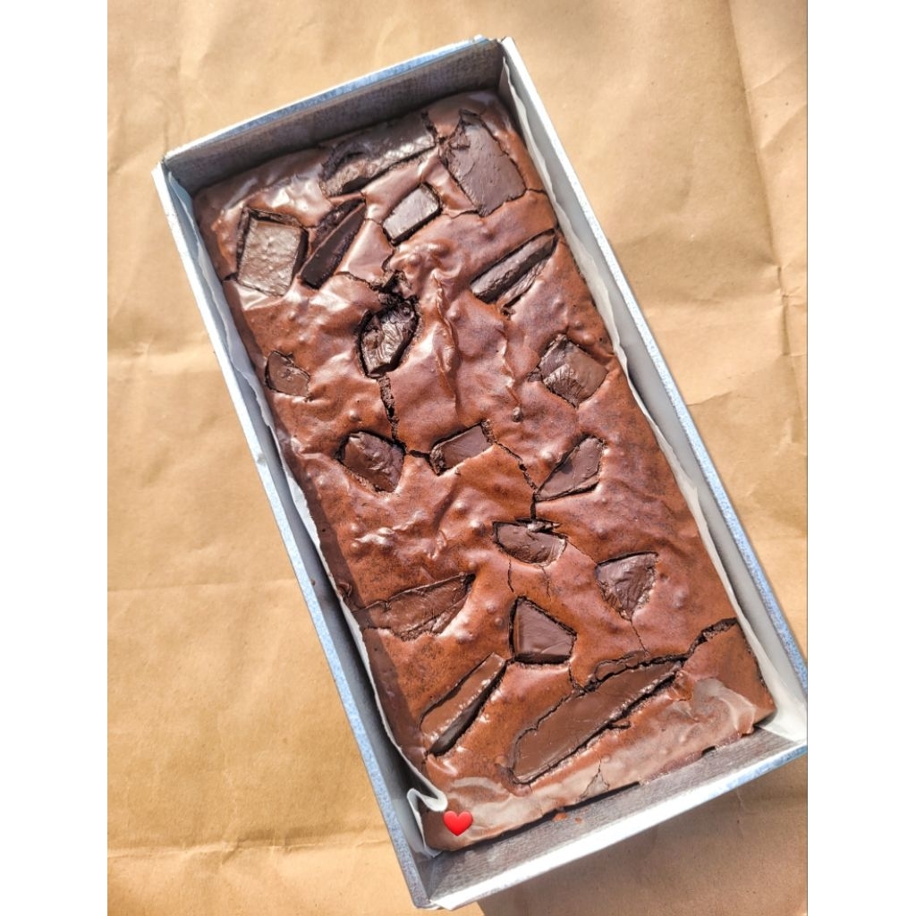 

Brownies Panggang 20×10 Fresh By Oven Homemade Premium Quality