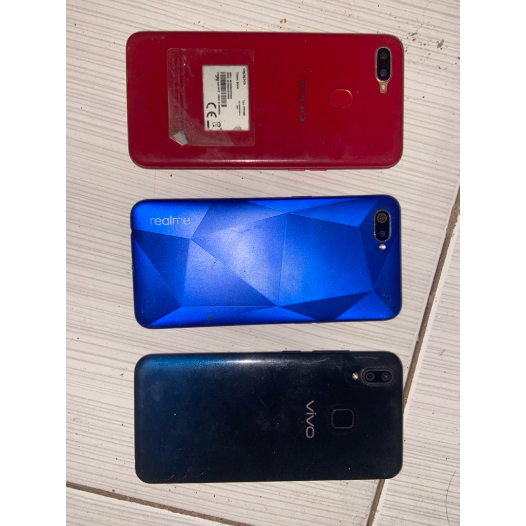 hp rosok rusak mati total