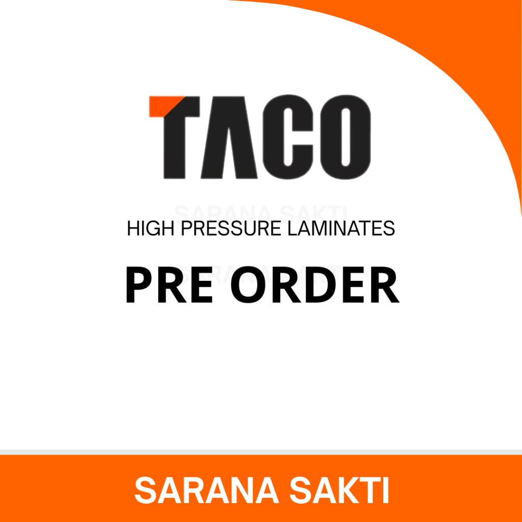 TACO HPL | TACO High Pressure Laminates / HPL TACO Solid Wood Grain Aluminium