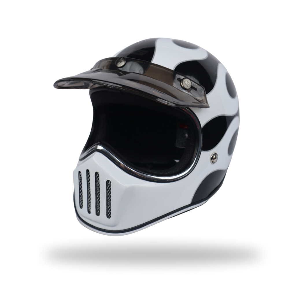 HELM JS CAKIL API VINTAGE SNI/HELM RETRO/HELM ORIGINAL/HELM CROSS/HELM KEREN/HELM PRIA/HELM WANITA