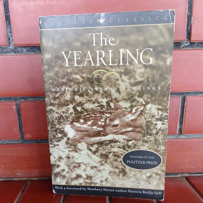 The Yearling Marjorie Kinnan Rawlings Aladdin Classic Novel Sastra Bahasa Inggris Preloved