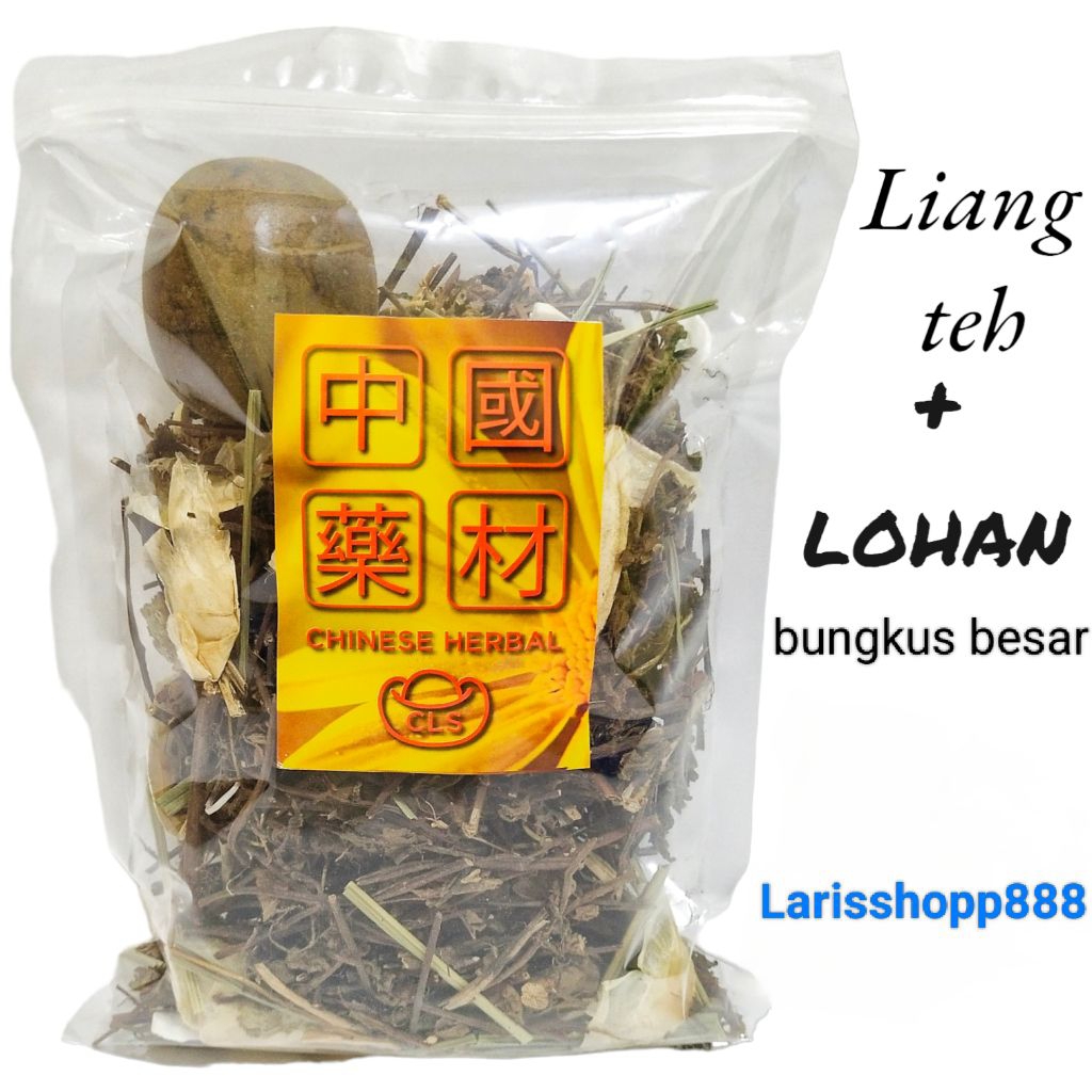 

paket liang teh + lo han kuo liang teh medan asli LS