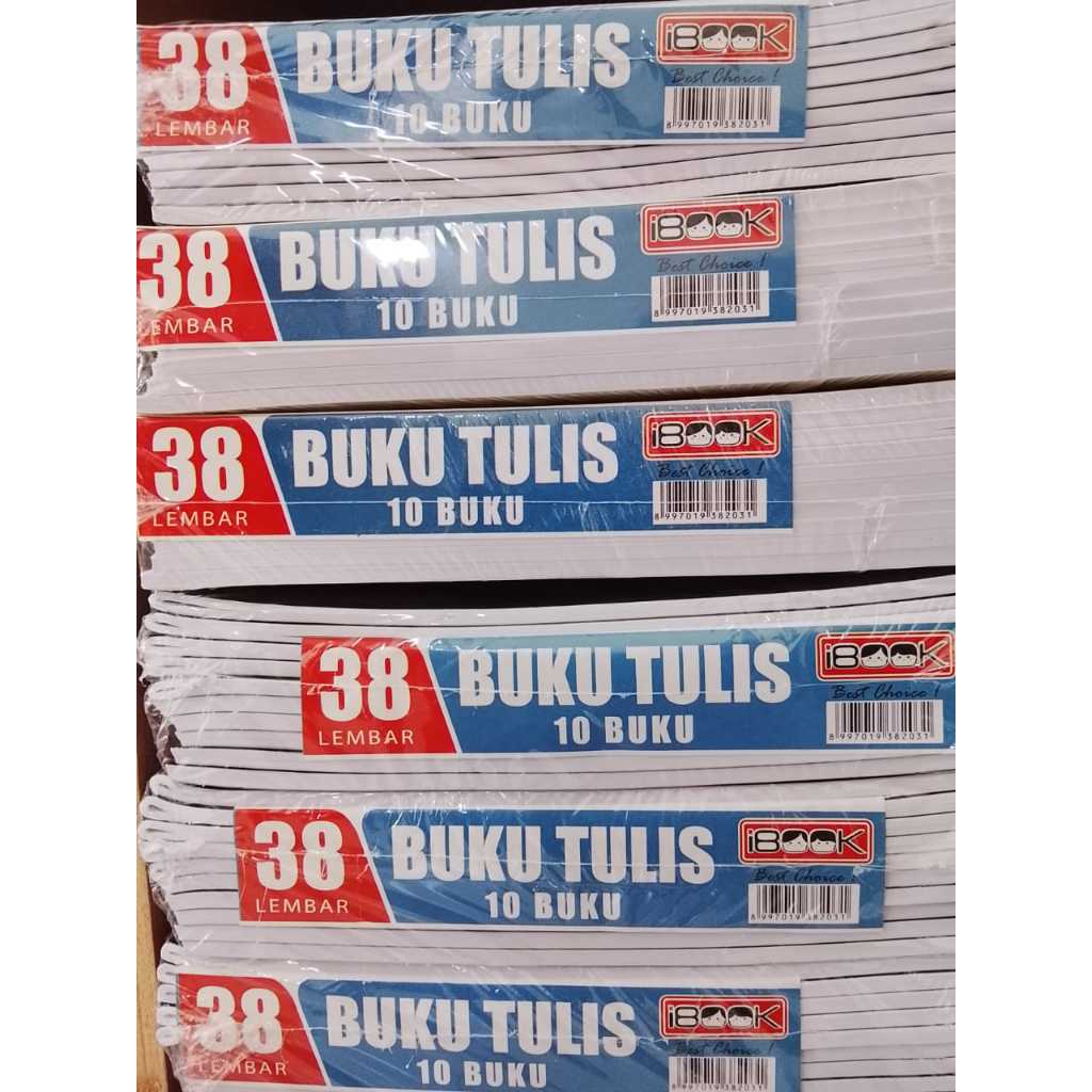 

BUKU TULIS IBOOK 38 LEMBAR