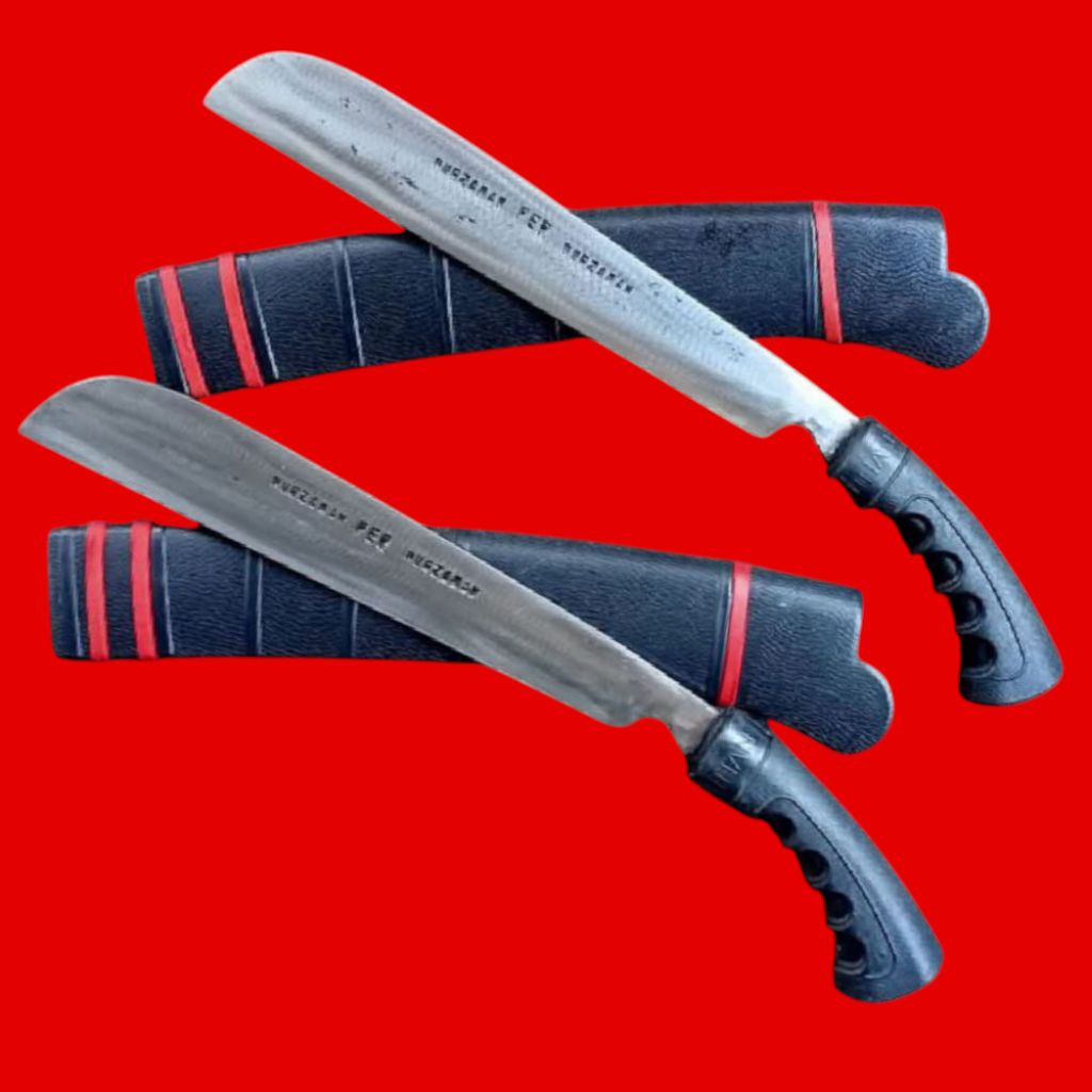 Pisau Kebun Bahan Baja Per - Serbaguna