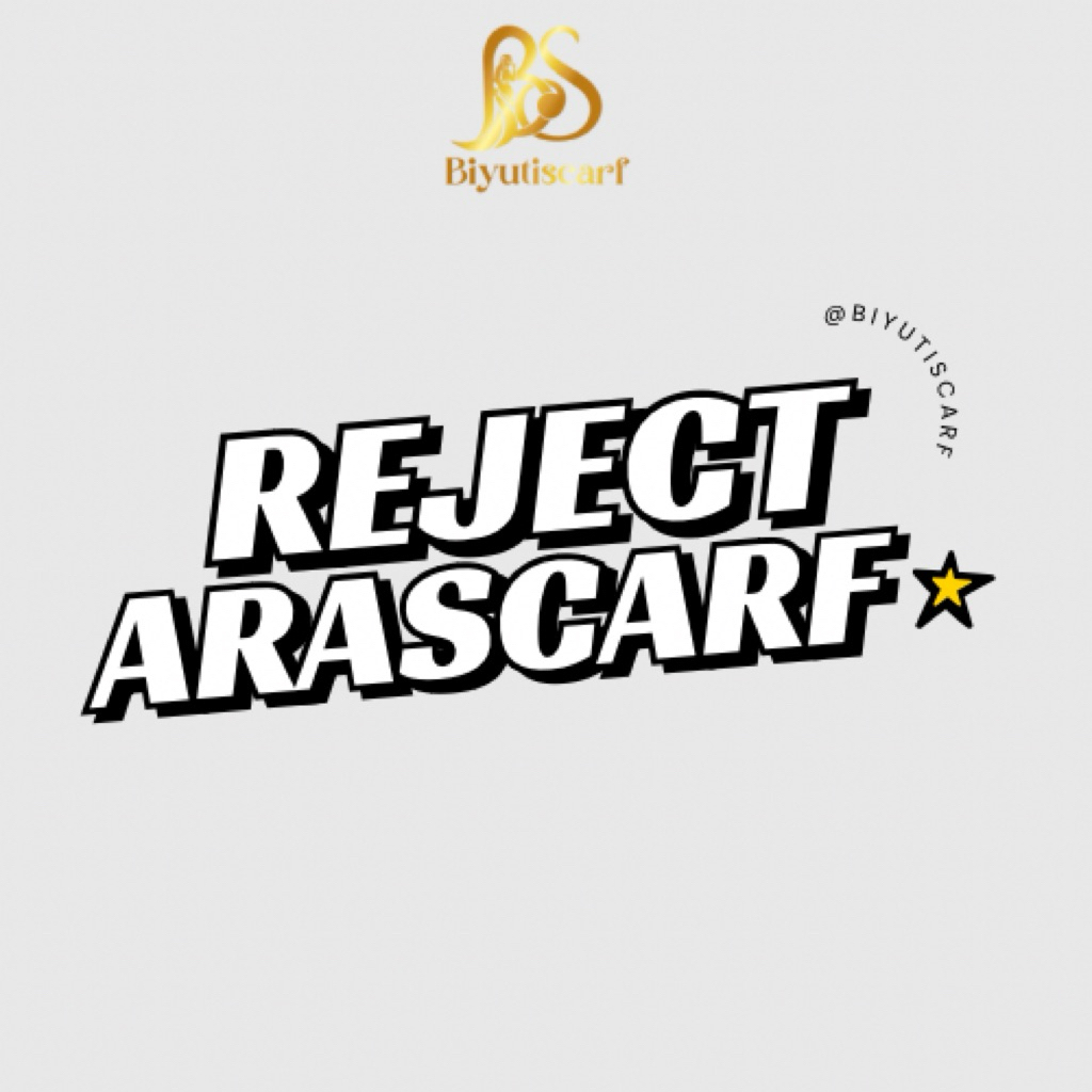 REJECT SALE ARASCARF