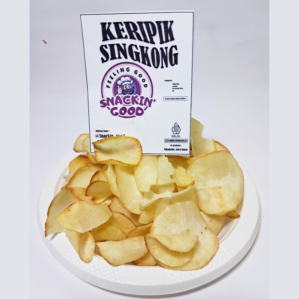 

KRIPIK SINGKONG ORIGINAL GURIH DAN RENYAH KRIPIK SINGKONG 1KG