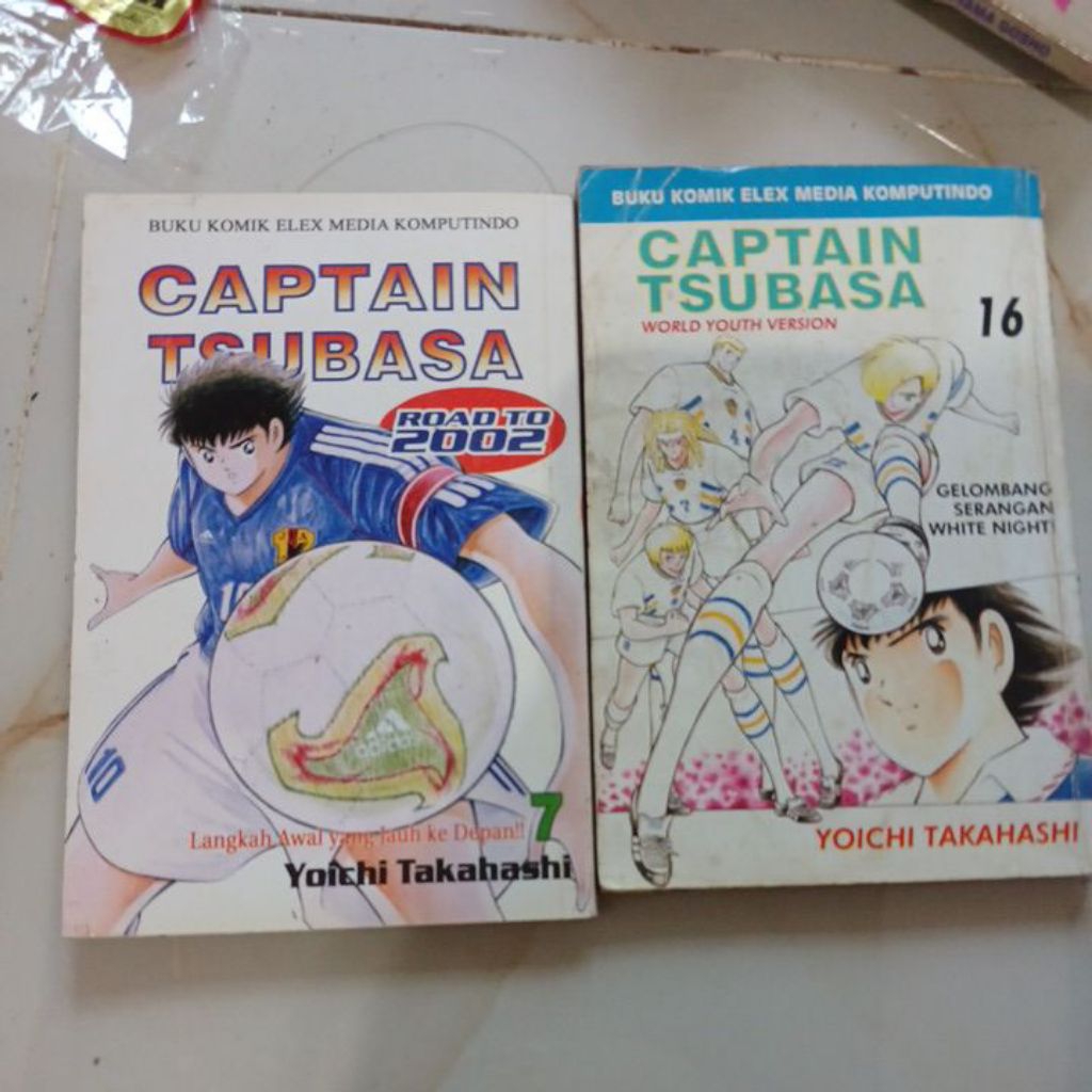 KOMIK CAPTAIN TSUBASA