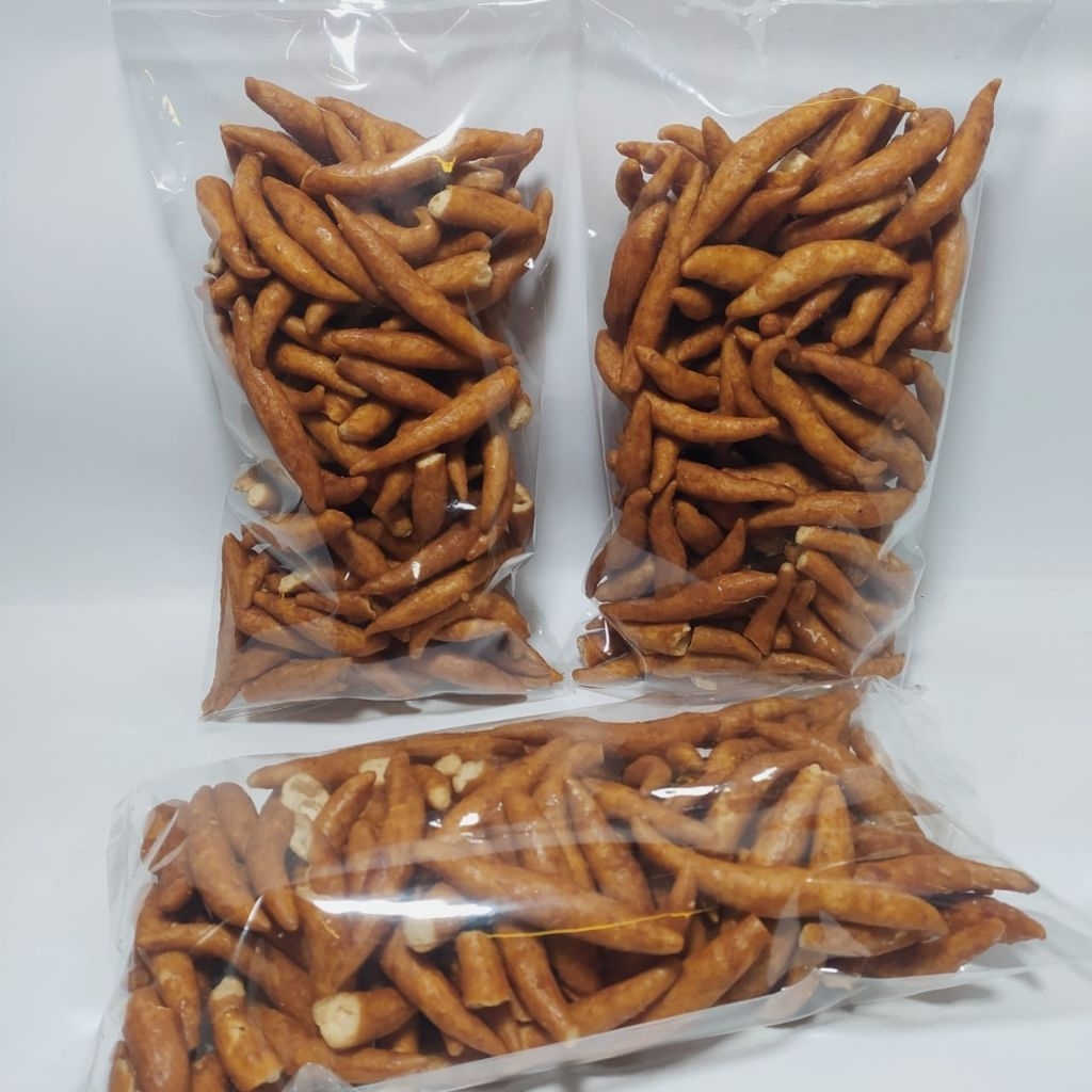 

KUE TELUR GABUS MANIS ORIGINAL 250gr