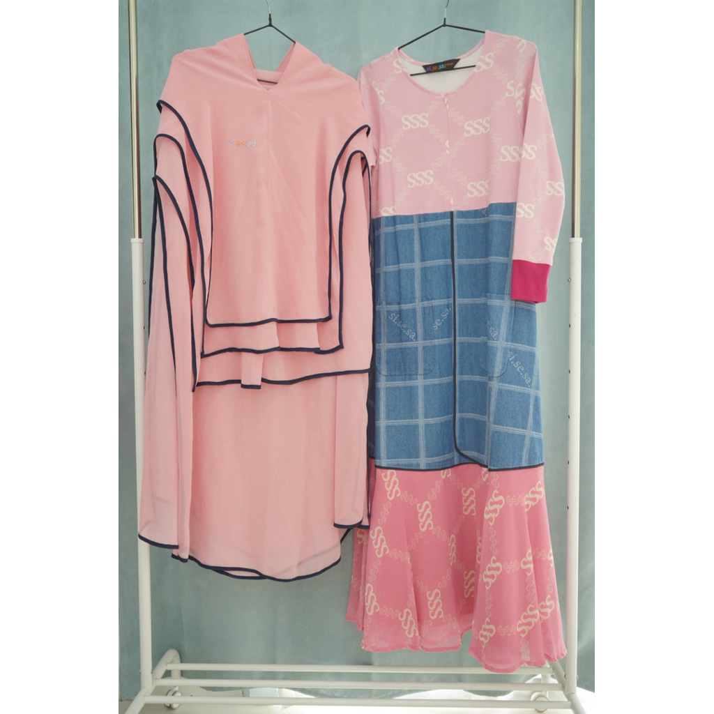 PL si.se.sa original set dress & khimar