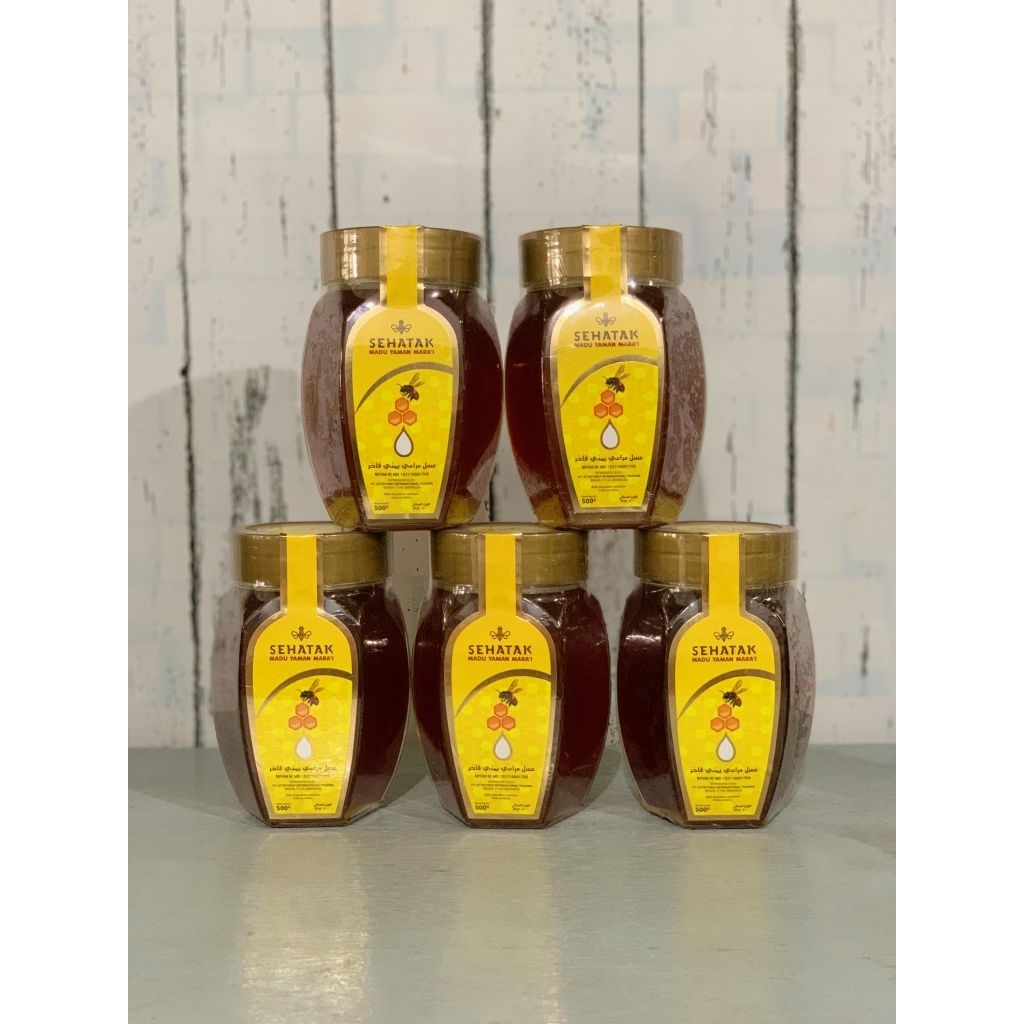 

Sehatak Madu Yaman Mara'i Madu Murni Asli 250gr