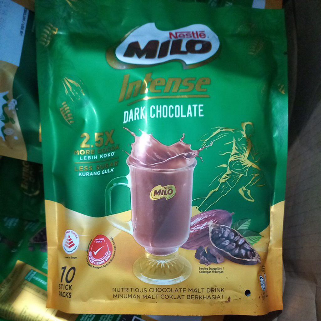 

Milo Intense Dark Chocolate 24bks 1kotak