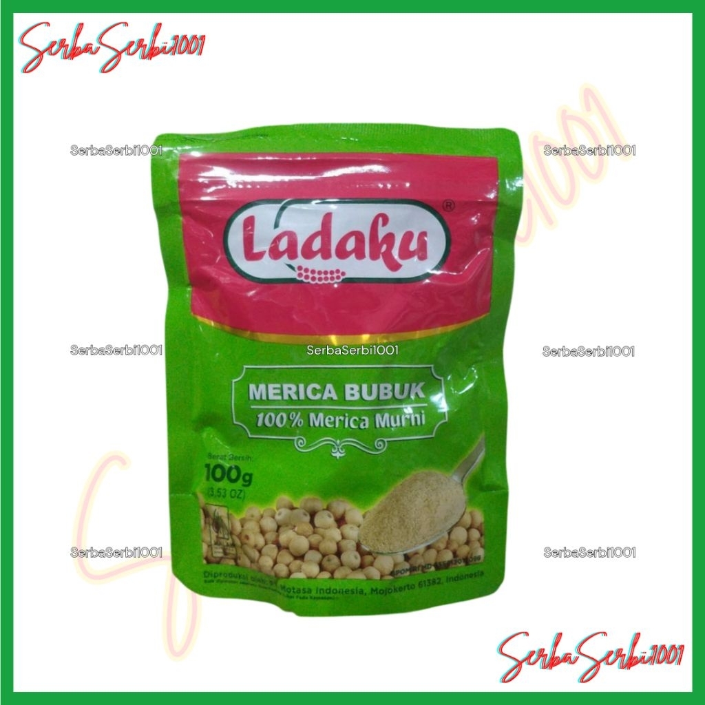 

MERICA BUBUK 100 GR | MERICA BUBUK LADAKU