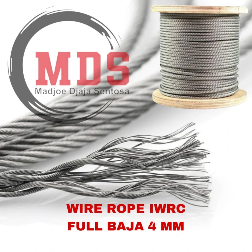 sling baja 4mm / seling baja 4mm / sling full baja 4mm / seling full baja 4mm / kawat baja 4mm / wir