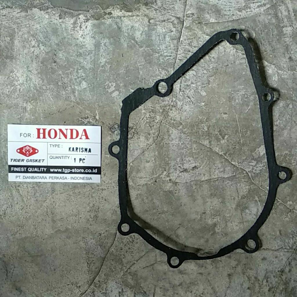 Gasket Sepeda Motor Tiger Gasket KARISMA