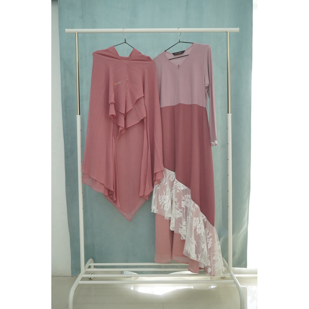 PL si.se.sa original set dress&khimar