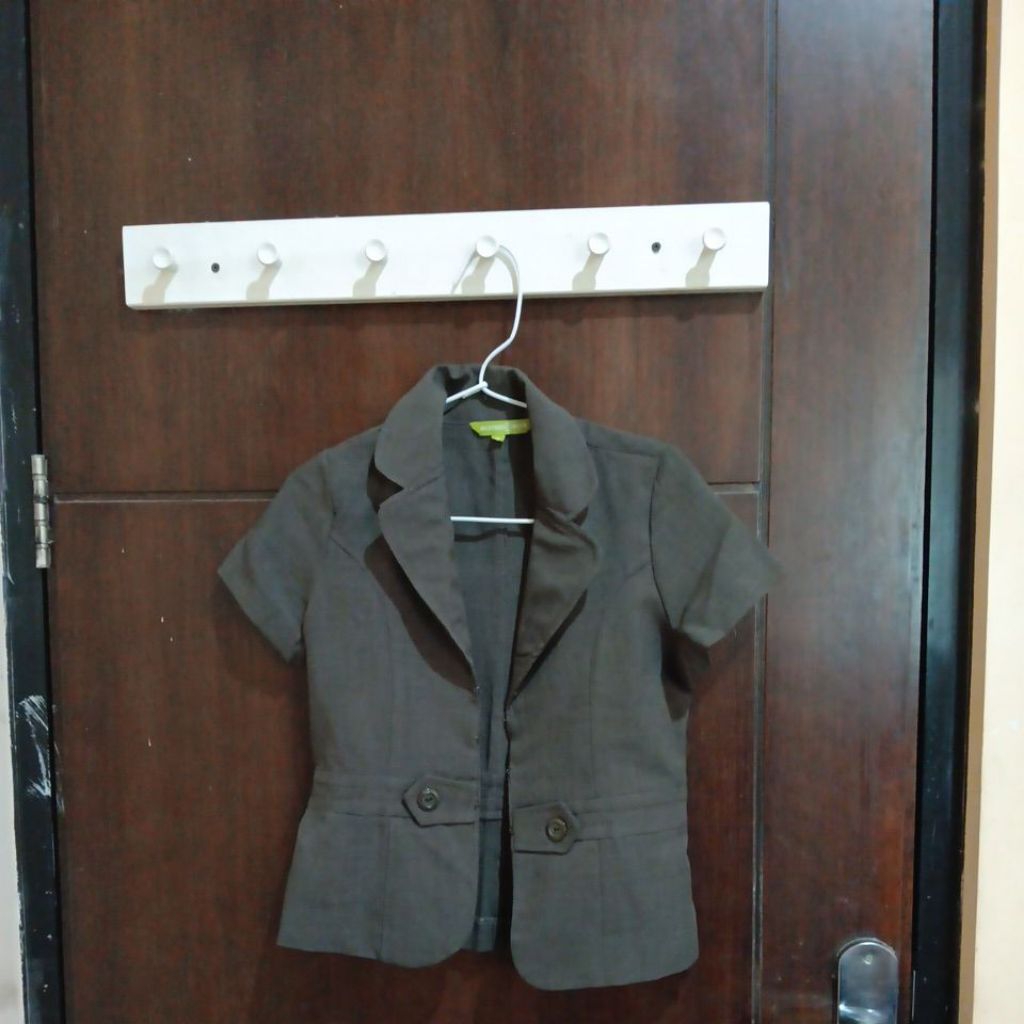 PL rompi anak warna coklat tua