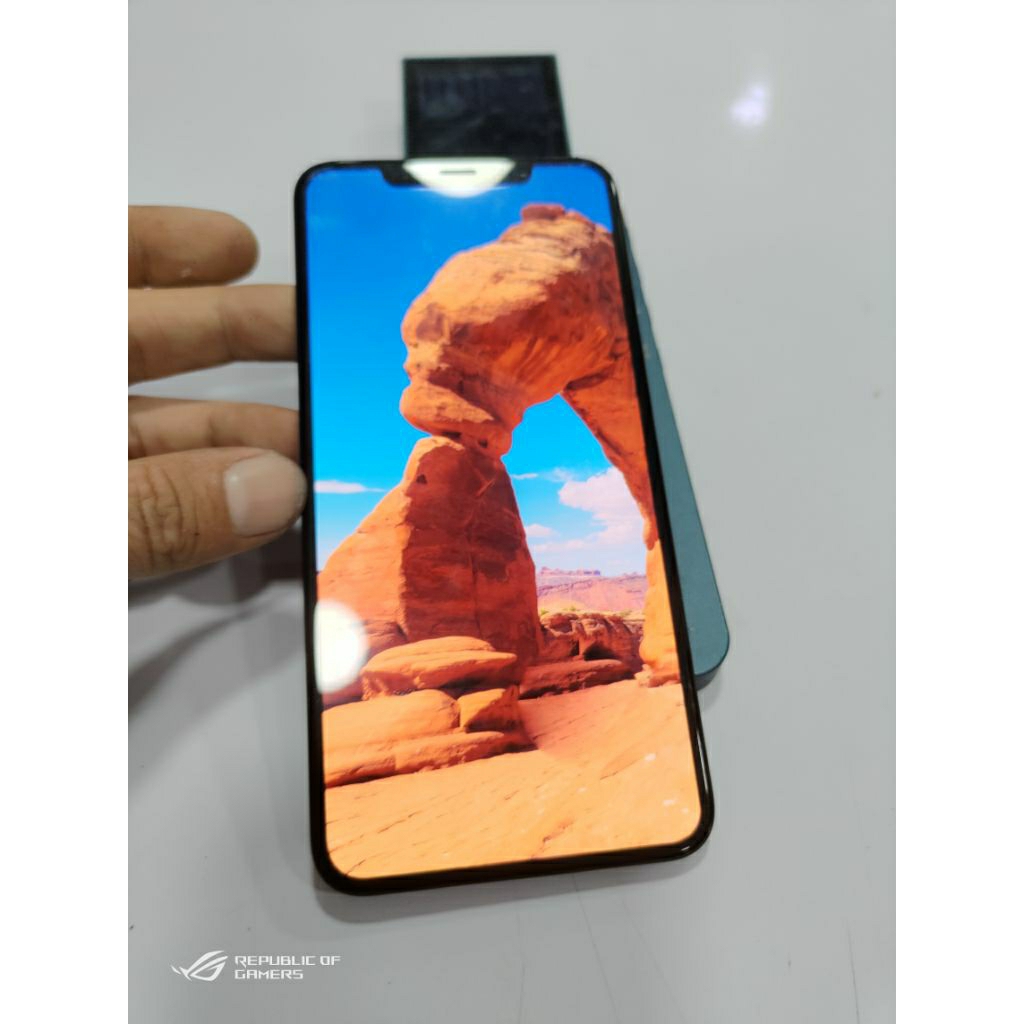lcd ip xs max cabutan / copotan ibox