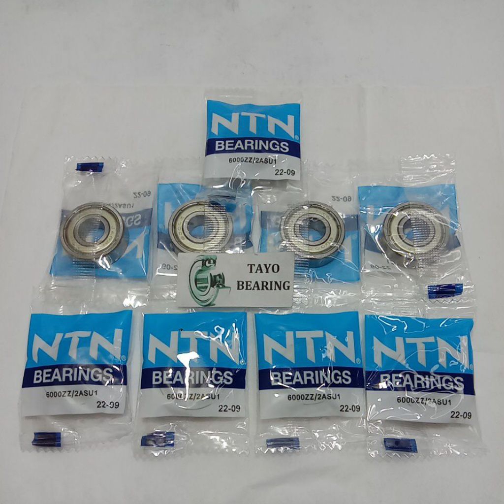 BEARING 6000ZZ NTN LAHER 6000 ZZ NTN