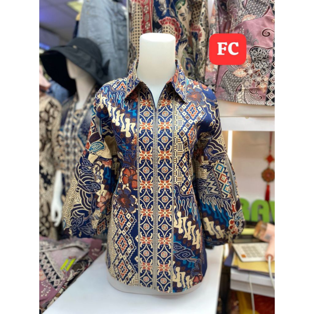 BLUS BATIK PREMIUM