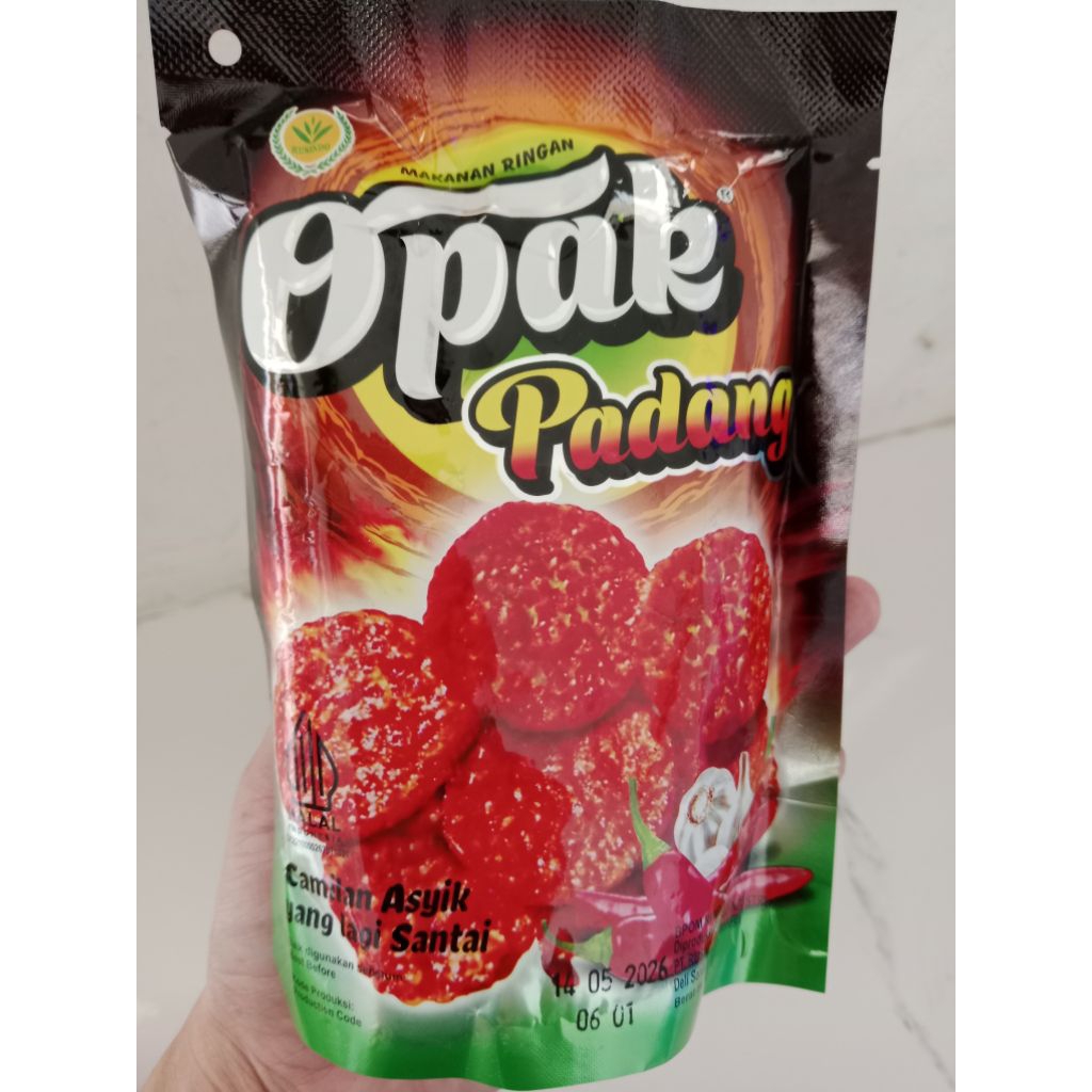 

OPAK PADANG 30GR