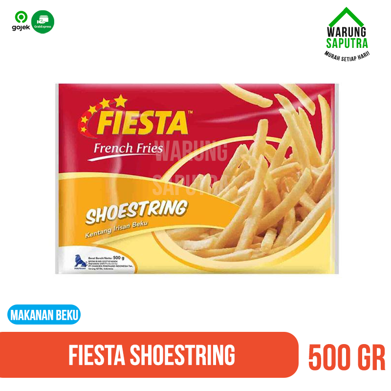 

Fiesta French Fries Shoestring 500 g