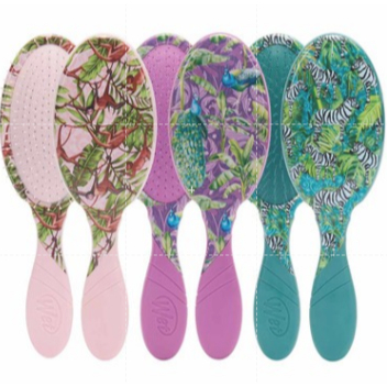 The Wet Brush Into The Wild