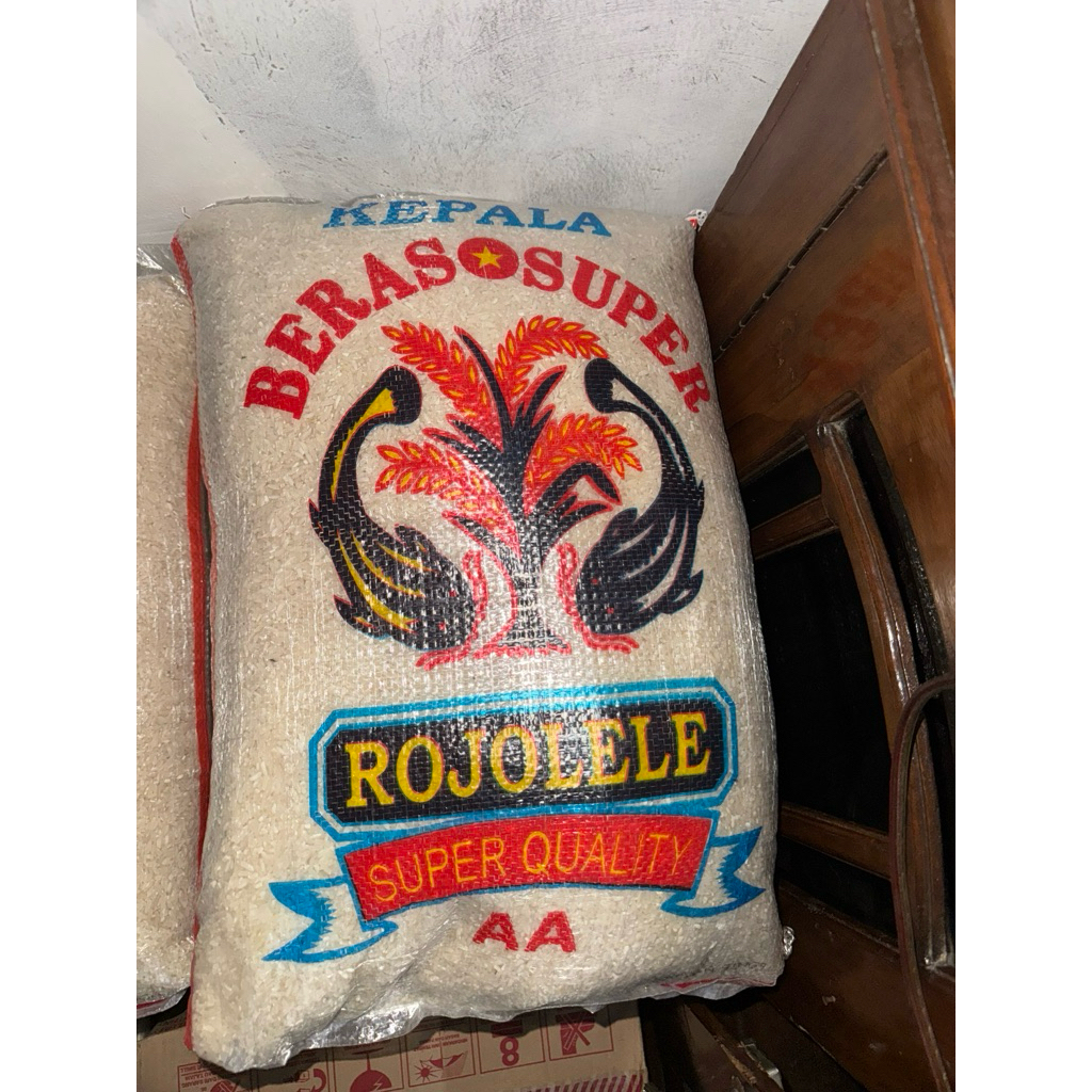 

BERAS ROJOLELE SUPER QUALITY 10kg,PULEN&BERSIH