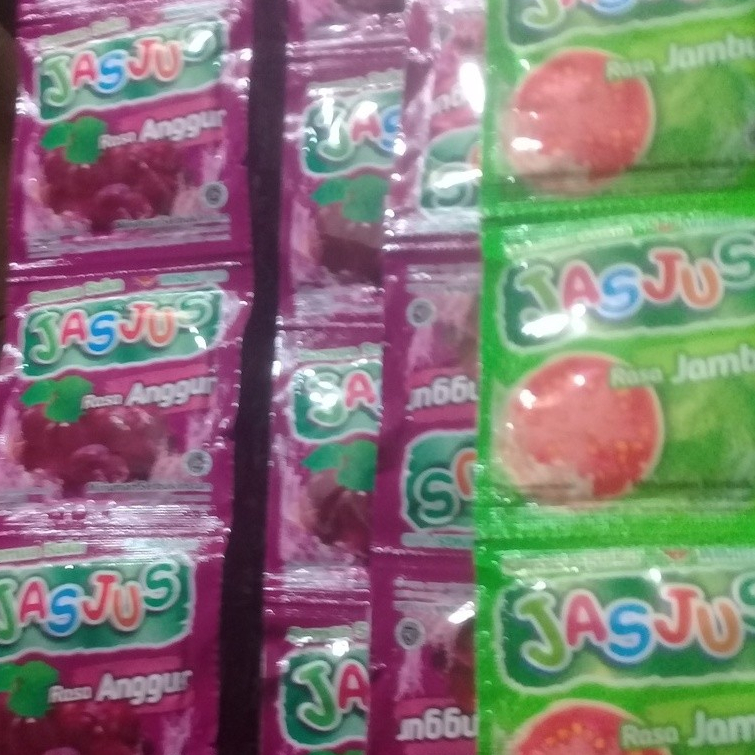 

JAS JUS JERUK NIPIS 1 RENTENG ISI 10 PCS
