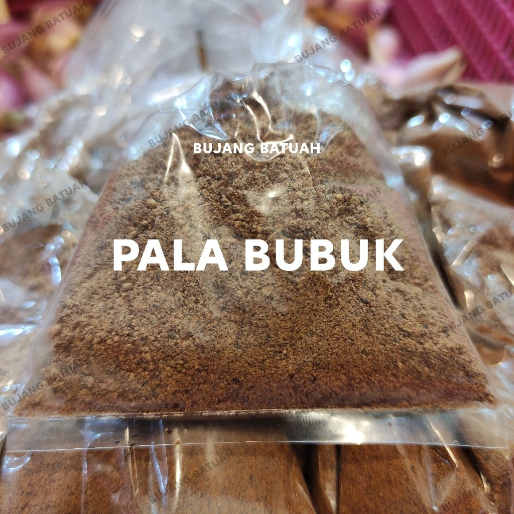 

BUBUK PALA HALUS ASLI 25gr 5ribuan