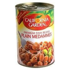 

California Garden Premium Fava Beans Plain Medammes
