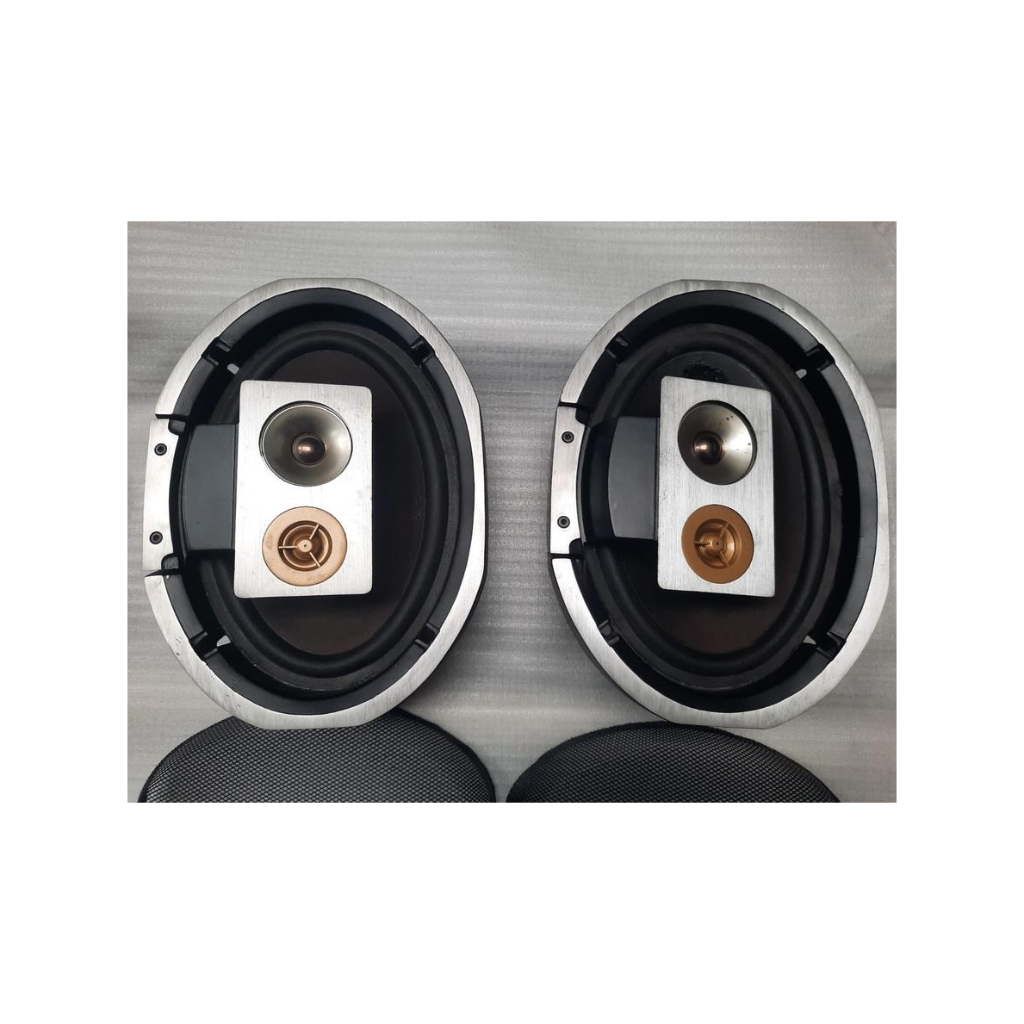 Speaker Audio Mobil Oval 3 Way JBL T595 DECADE Vintage Legendaris not JBL T545, TL900.
