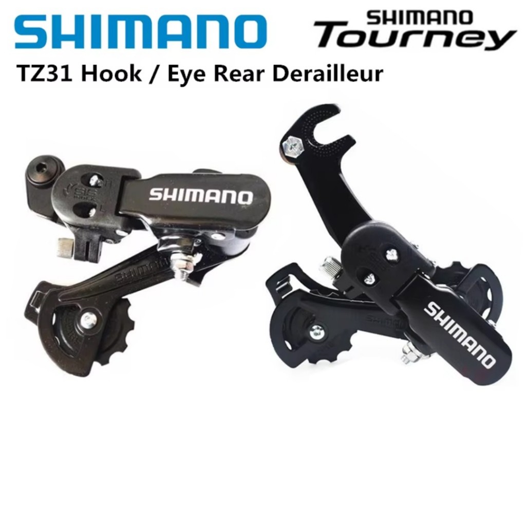 Rear Derailleur RD Shimano Tourney TZ31 6 7 Speed Baut Japit