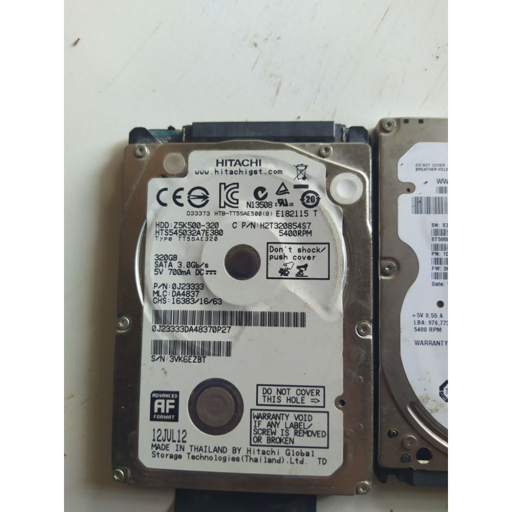 Borongan hardisk laptop