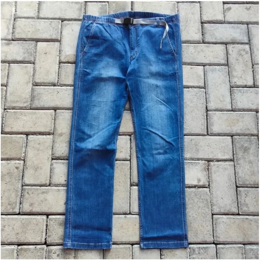 GRAMICCI LONG PANTS DENIM