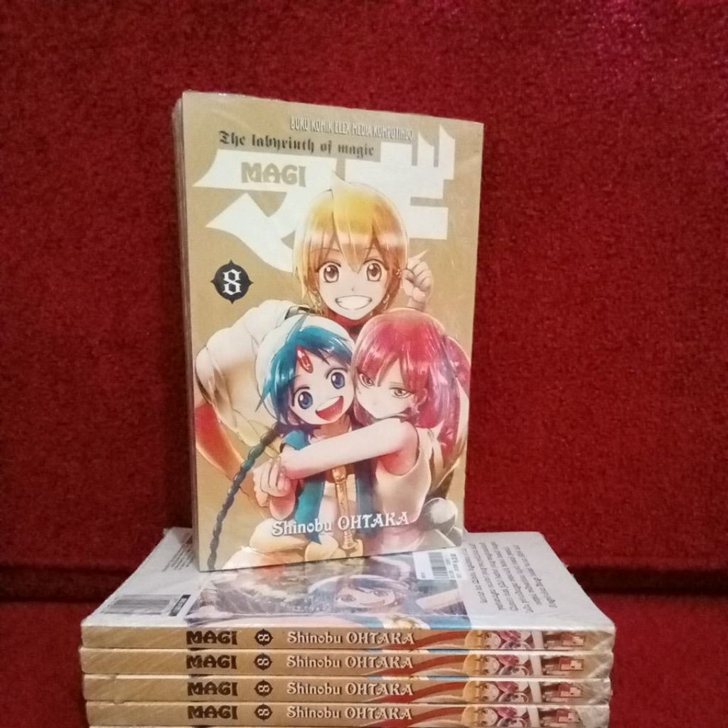 Komik Original - The Labyrinth Of Magic Vol.8