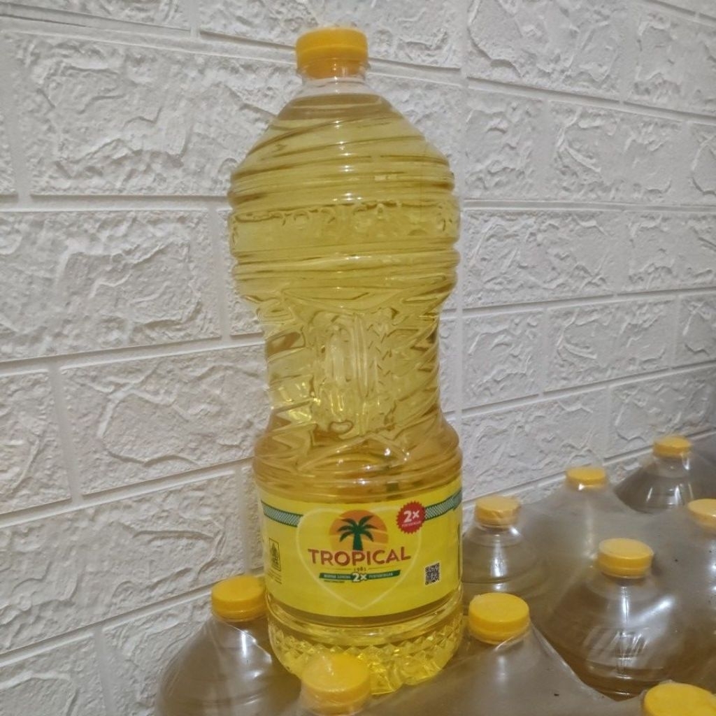 

Minyak goreng tropical 2 liter eceran
